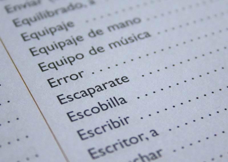 Language translation device